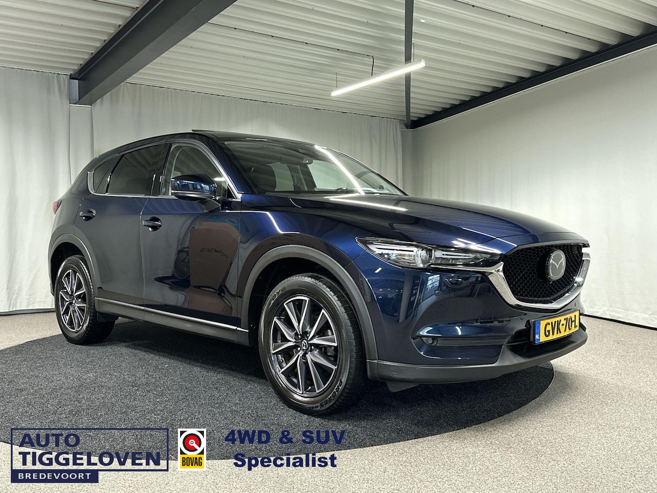 Mazda CX-5 - 2.5 SkyActiv-G 194 GT-M 4WD 2.5 SkyActiv-G 194 GT-M 4WD Automaat - AutoWereld.nl