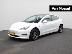 Tesla Model 3 - Standard RWD Plus 60 kWh | NAVIGATIE | PANORAMADAK | LEDER | LED