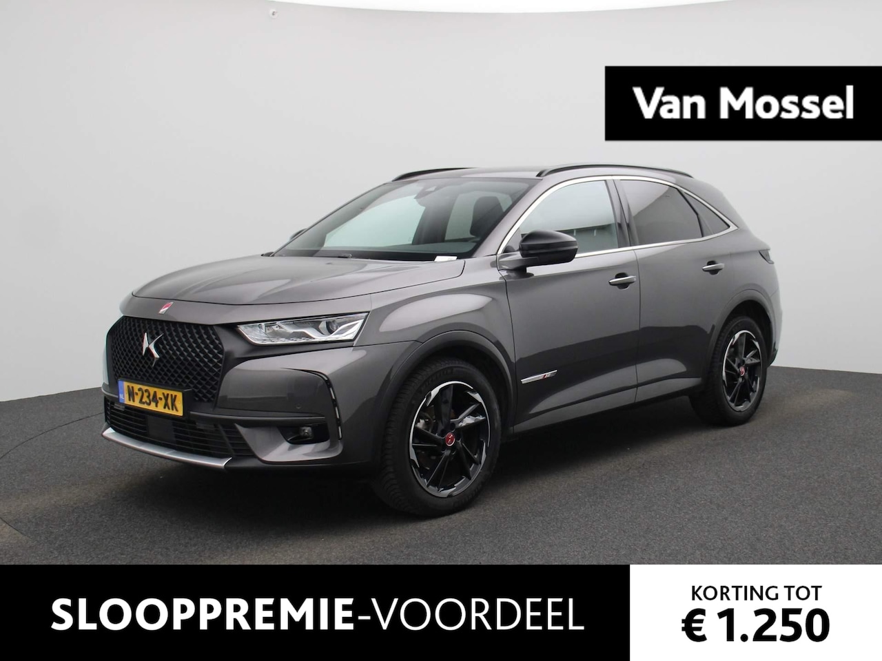 DS 7 Crossback - 1.2 PureTech Performance Line | Alcantara Bekleding | Apple Carplay/Android Auto | Parkeer - AutoWereld.nl