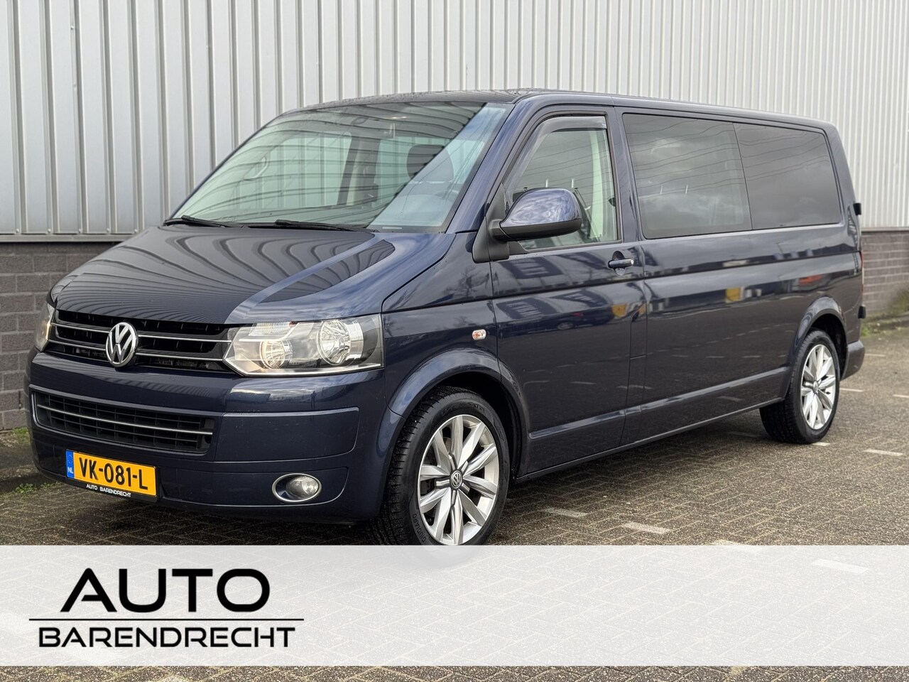 Volkswagen Transporter - 2.0 TDI L2H1 DC Comfortline Automaat | Cruise | Trekhaak - AutoWereld.nl