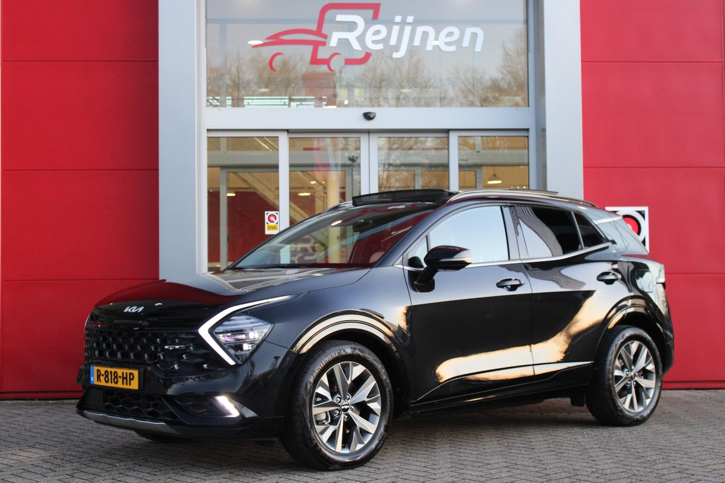 Kia Sportage - 1.6 T-GDi 230PK Hybrid GT-LINE | STOEL/STUUR/ACHTERBANK VERWARMING | ADAPTIVE CRUISE CONTR - AutoWereld.nl