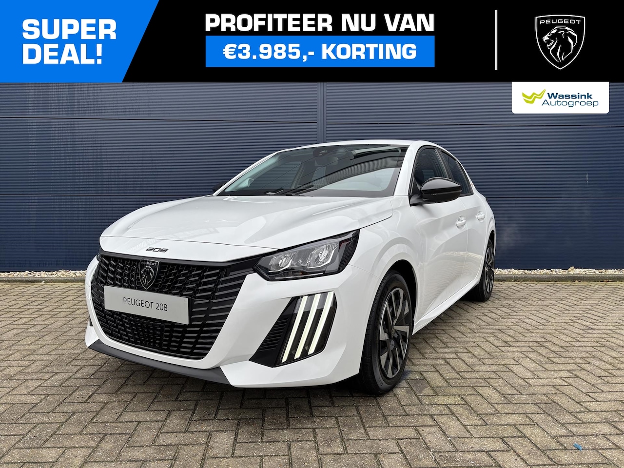 Peugeot 208 - 1.2 PureTech 75pk Style | Navigatie | Apple Carplay/Android Auto | Airco | Cruise control - AutoWereld.nl