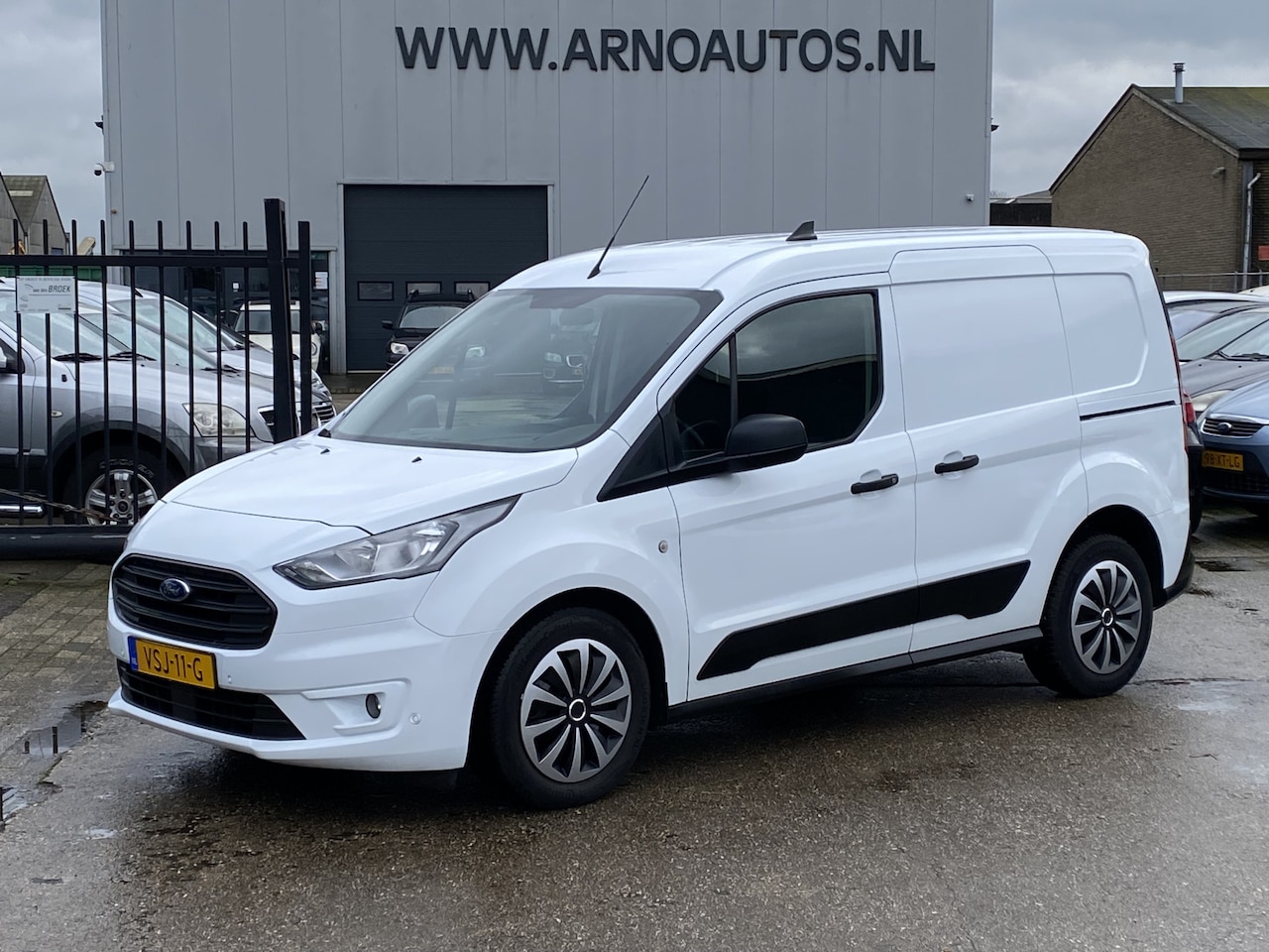 Ford Transit Connect - 1.5 EcoBlue L1 Trend EURO 6, 6-BAK, 2X SCHUIFDEUR, AIRCO, CRUISE CONTROL, PARKEERSENSOREN - AutoWereld.nl