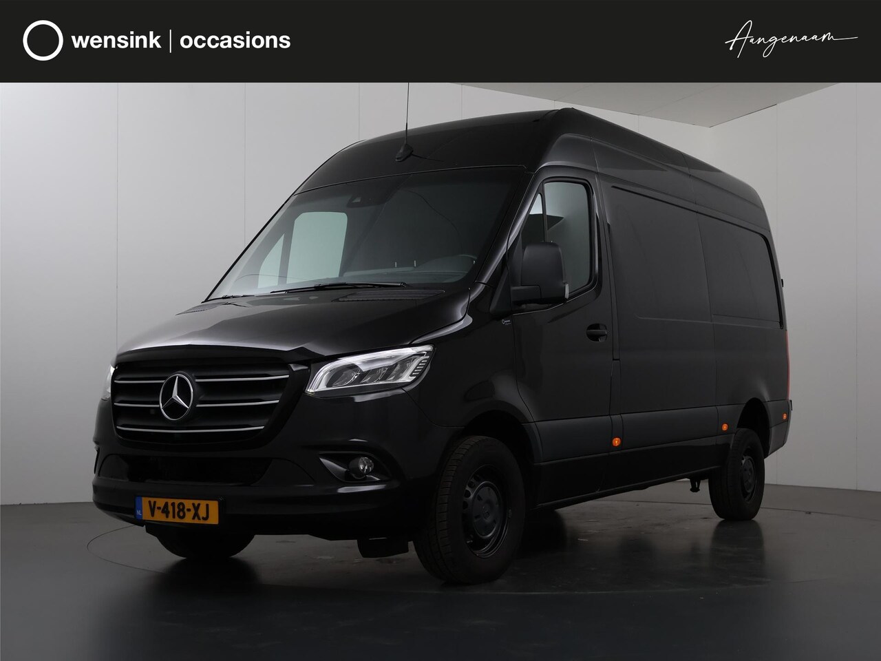 Mercedes-Benz Sprinter - 319 3.0 CDI | V6 | Aut. | L2 H2 | Navigatie | Parkeercamera | Stoelverwarming | Keyless Go - AutoWereld.nl