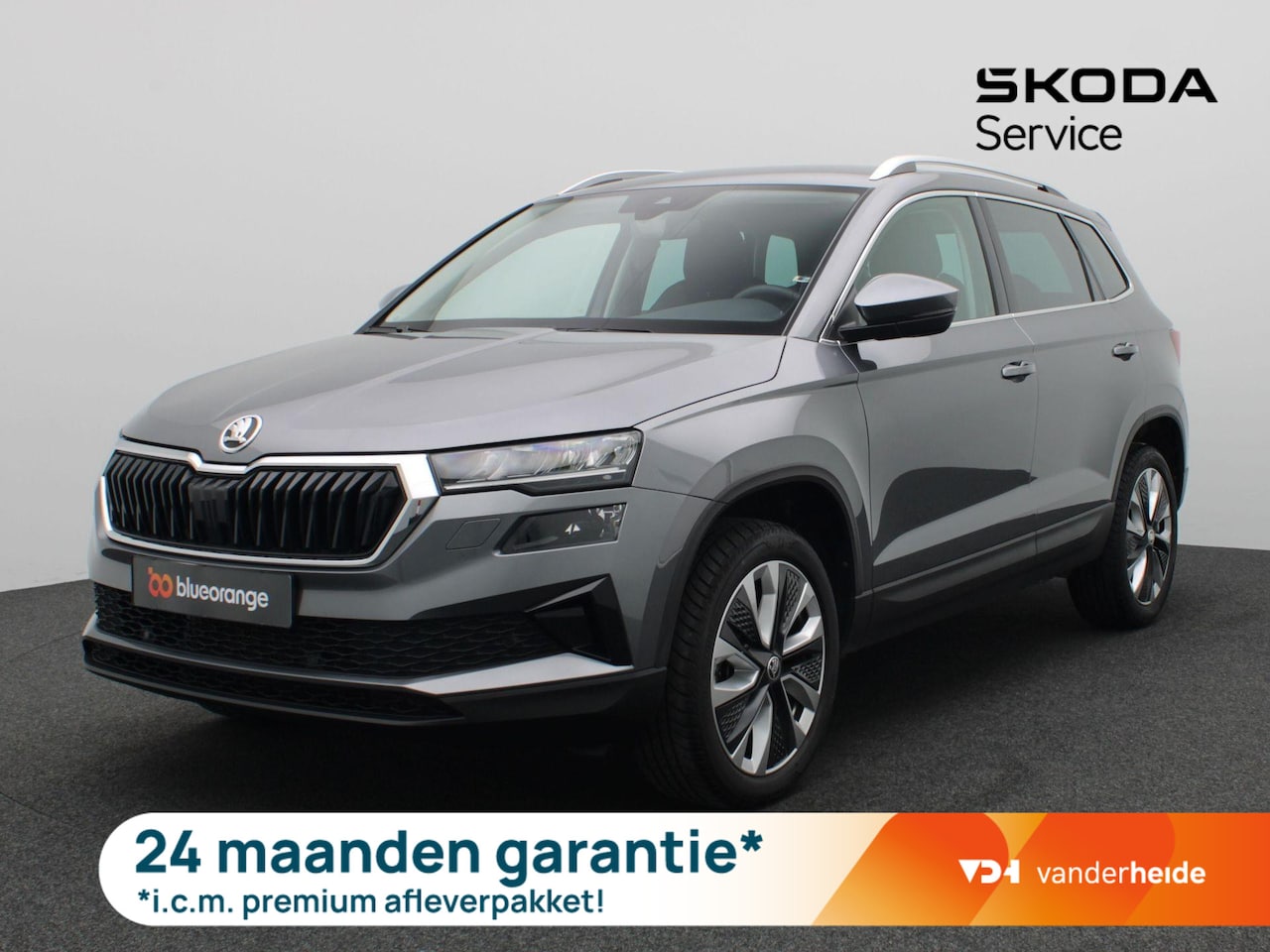 Skoda Karoq - 1.5 TSI ACT Business Edition Plus 150PK DSG Adaptieve Cruise Controle, Achteruitrijcamera, - AutoWereld.nl