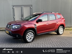 Dacia Duster - 1.0 TCe Bi-Fuel Comfort / Trekhaak / Airco / Cruise Control / Apple&Android Carplay / Blue