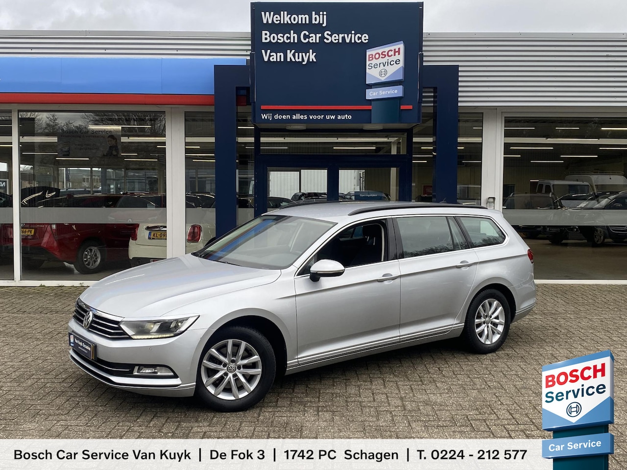 Volkswagen Passat Variant - 1.4 TSI ACT Comfortline / NL-Auto / 150 PK / Adaptieve Cruise-Control / DAB Radio-Bluetoot - AutoWereld.nl