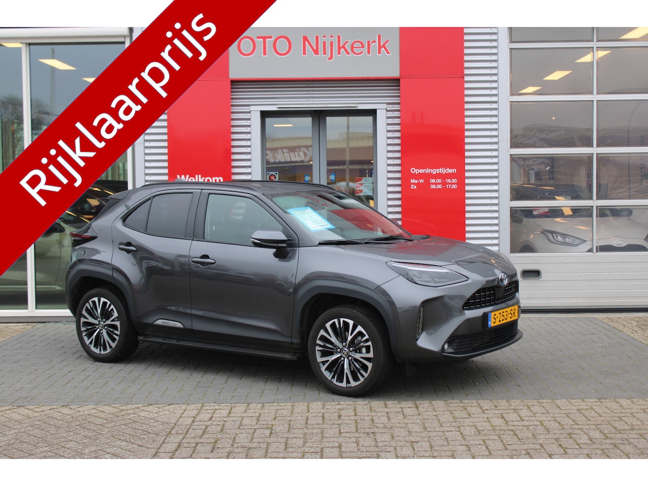 Toyota Yaris Cross - 1.5 Hybrid Executive Limited met trekhaak - AutoWereld.nl