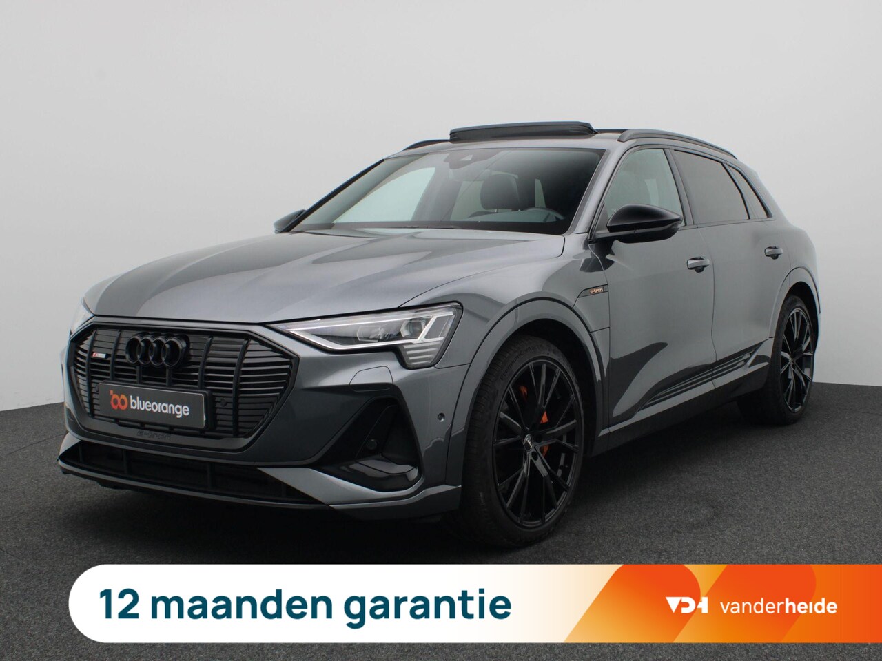 Audi e-tron - e-tron 50 quattro Launch edition Black 71kWh 313PK Pano-Schuifdak, Alarm, Luchtvering, Sto - AutoWereld.nl