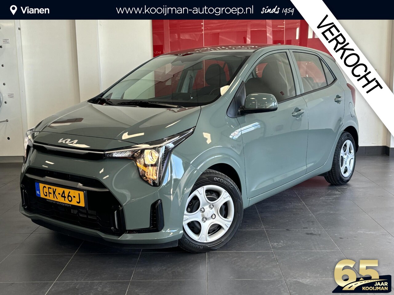 Kia Picanto - 1.0 DPI DynamicLine 1.0 DPI DynamicLine - AutoWereld.nl