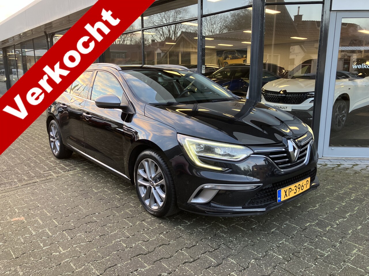 Renault Mégane Estate - 1.3 TCe 160 GT-Line * PANORAMADAK * - AutoWereld.nl