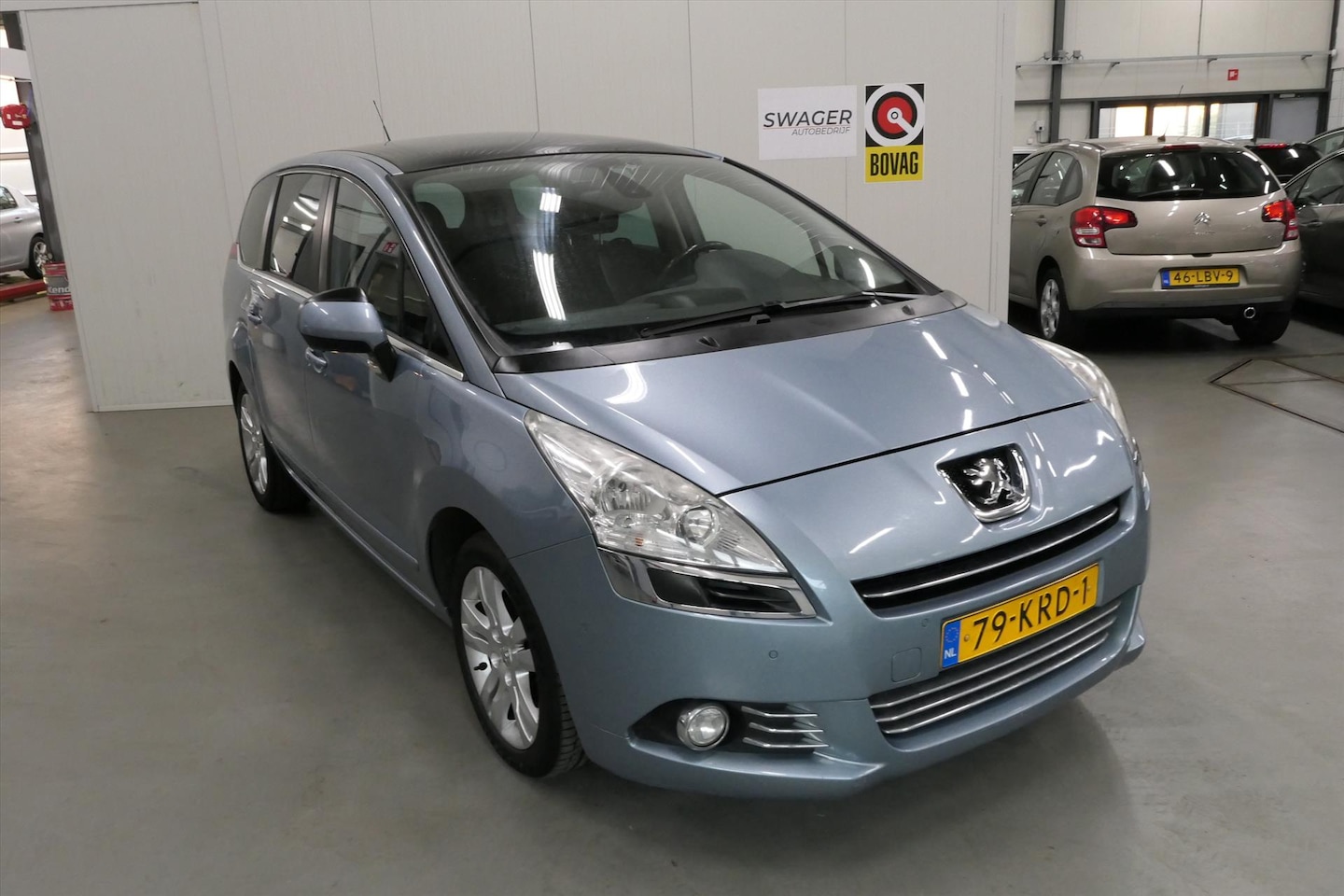 Peugeot 5008 - 1.6 THP 7P Première (Goed onderhouden) - AutoWereld.nl