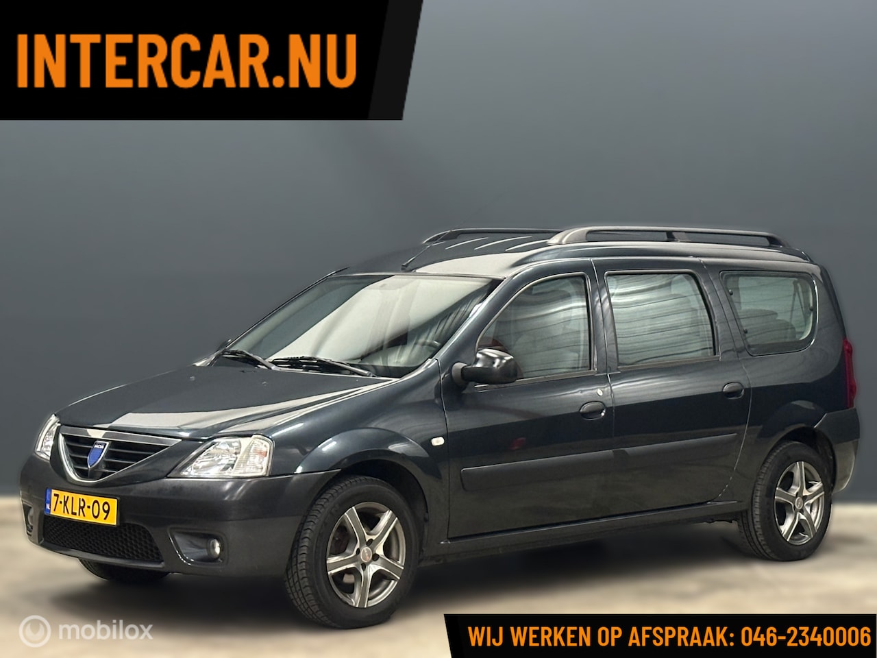 Dacia Logan MCV - 1.6 Ambiance 7-Persoons - AutoWereld.nl