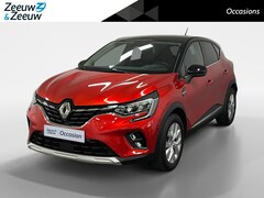 Renault Captur - 1.0 TCe 100 Intens Airco parkeersensoren cruise controle apple carplay android auto lm vel