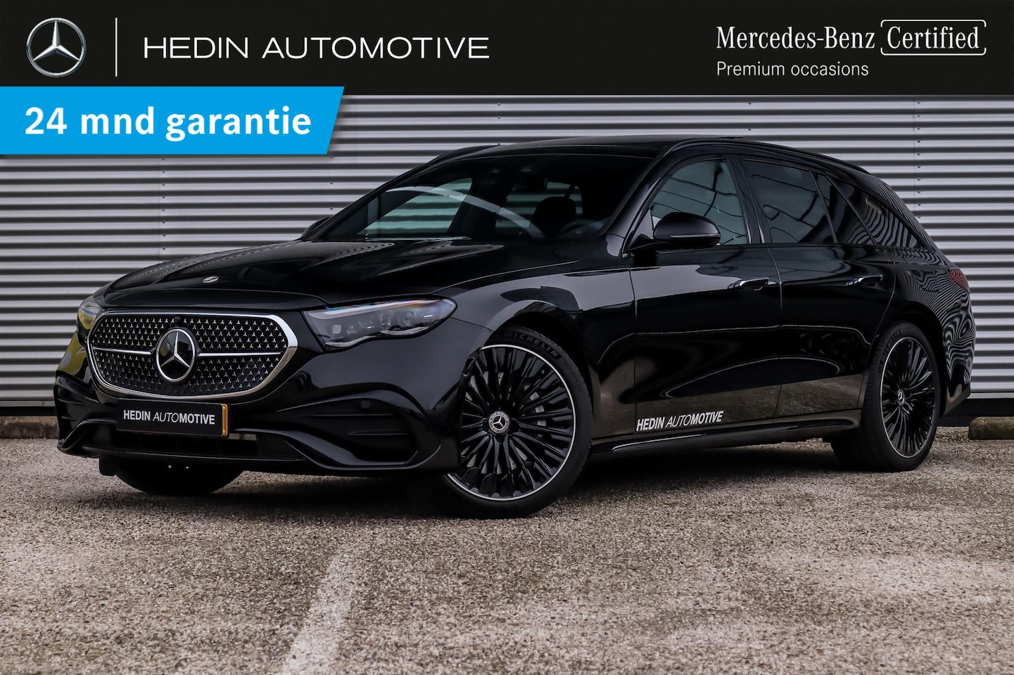 Mercedes-Benz E-klasse Estate - E 300e Automaat AMG Line Exterieur | Premium Plus Pakket | Nightpakket | Rijassistentiepak - AutoWereld.nl