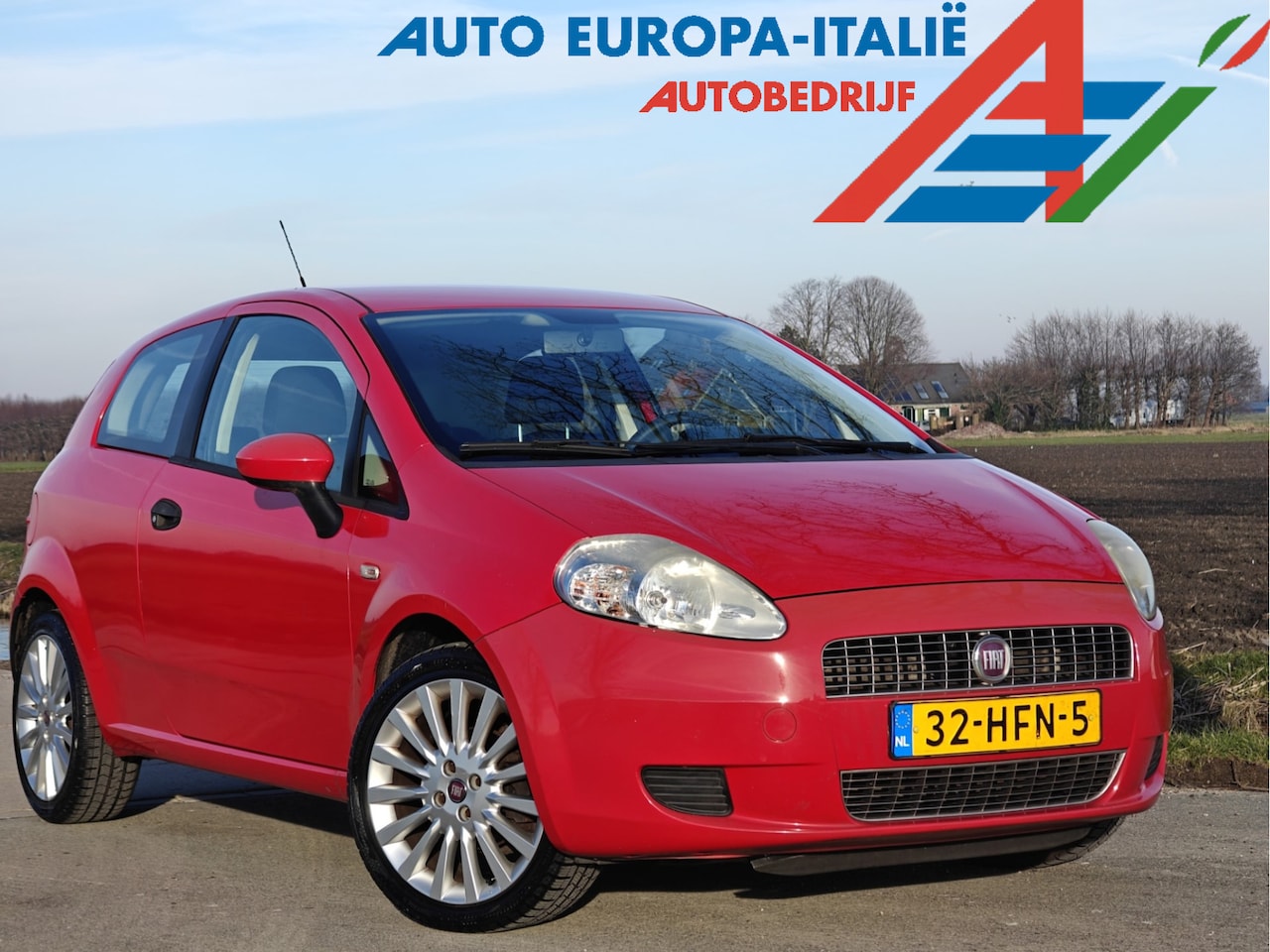 Fiat Grande Punto - 1.2 Active 1.2 Active - AutoWereld.nl