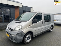 Opel Vivaro - 1.9 CDTI Invalide 4 persoons Airco Zilver