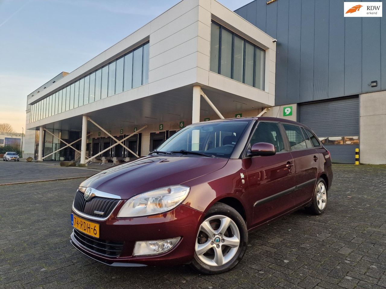 Skoda Fabia Combi - 1.2 TDI Greenline AIRCO CRUISE 2 X SLEUTELS - AutoWereld.nl