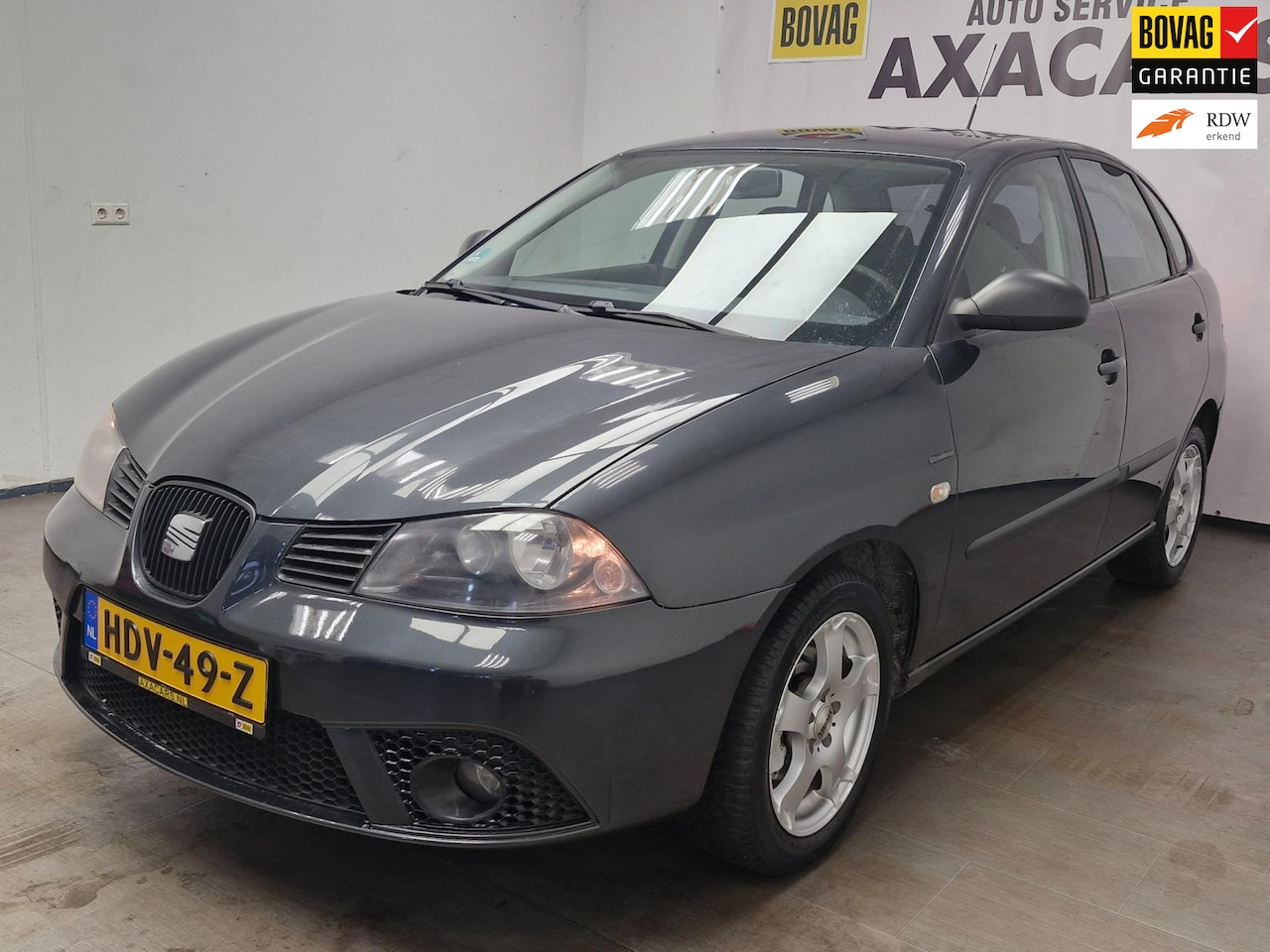 Seat Ibiza - 1.4-16V Reference BOVAG GARANTIE ! AIRCO ! NIEUWE APK ! - AutoWereld.nl