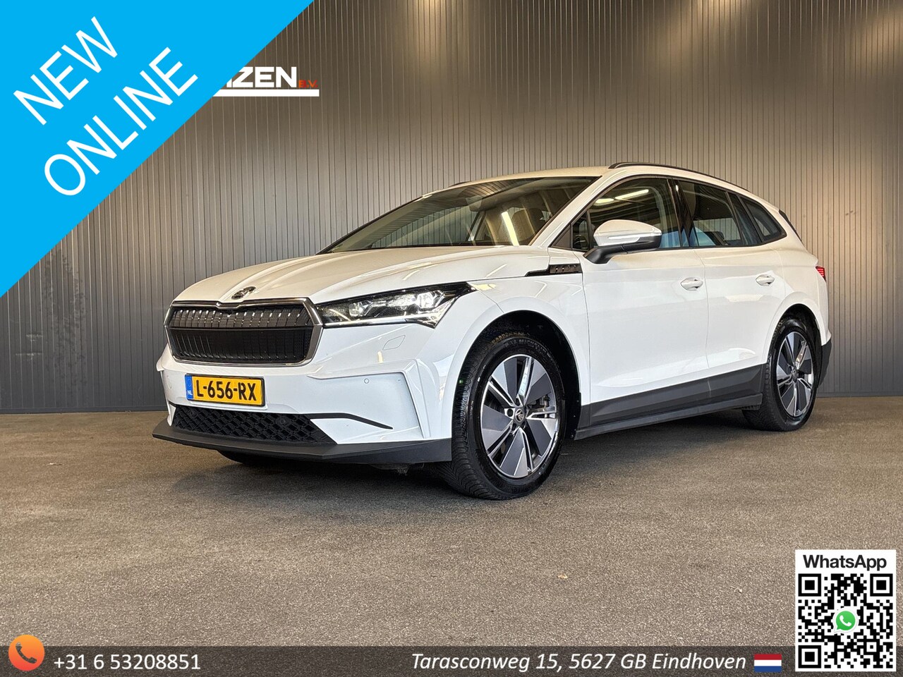 Skoda Enyaq iV - 60 | € 16.450,- NETTO! | - AutoWereld.nl