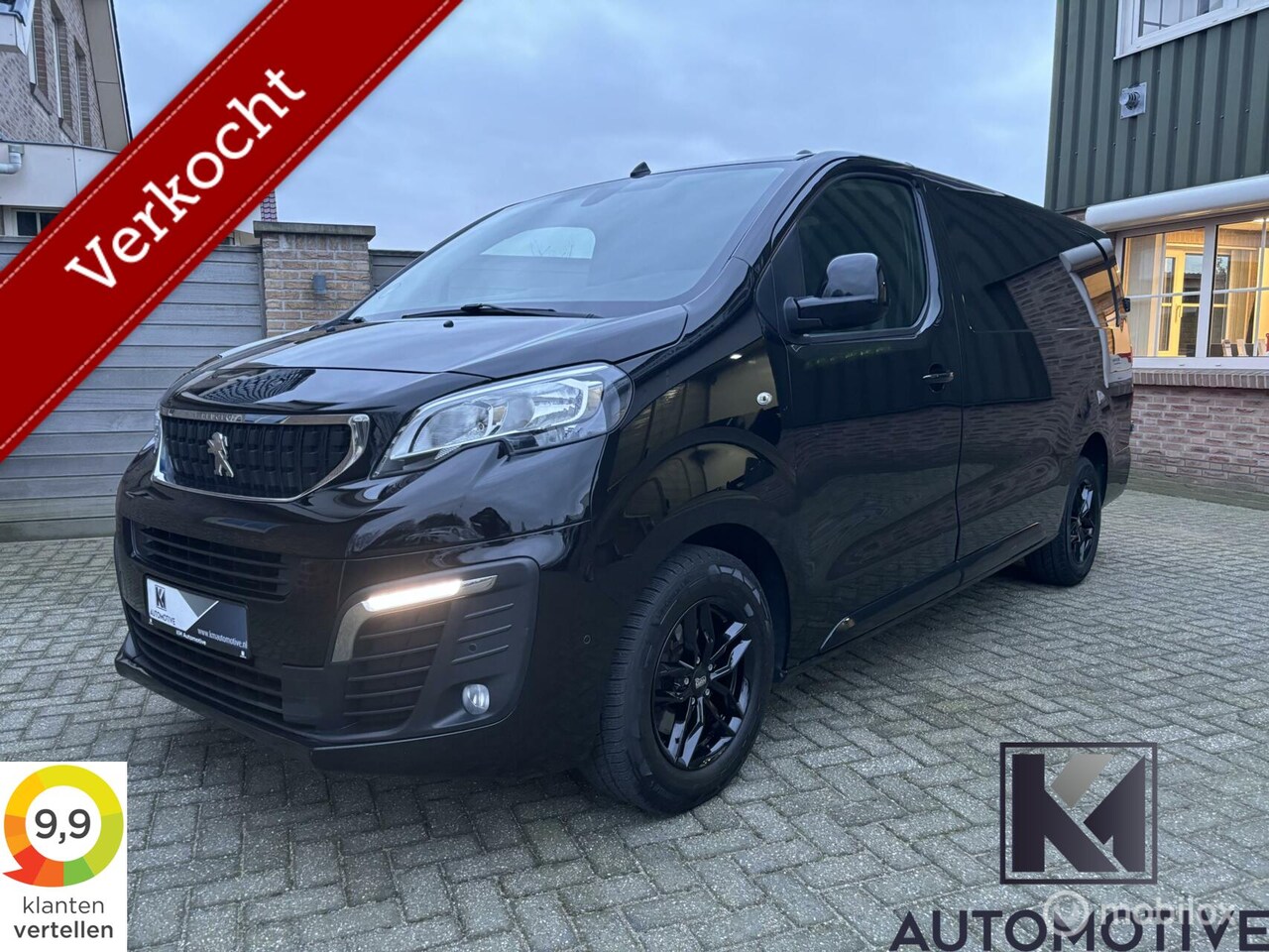 Peugeot Expert - Bestel 2.0 BlueHDI 120pk Pro L3|LED|Carplay|EURO6|1e Eigenaar|Trekhaak|Camera - AutoWereld.nl