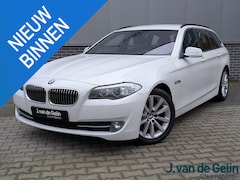 BMW 5-serie Touring - 528i High Executive | 6 Cilinder | Leer | Logic7 | Head-up | APK & OH Nieuw