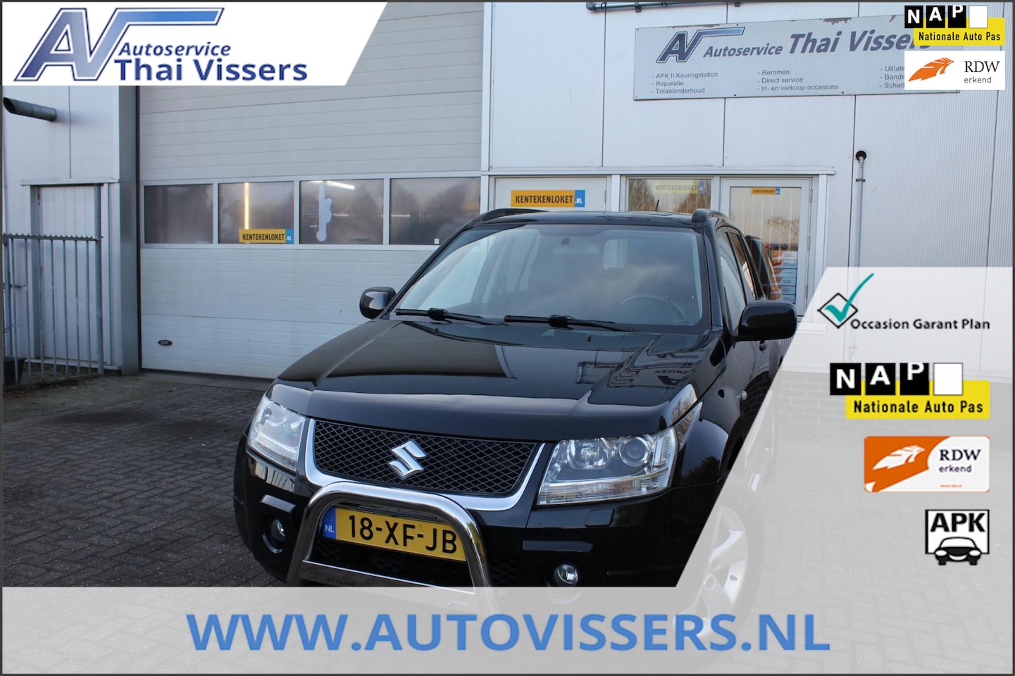 Suzuki Grand Vitara - 2.0-16V 4x4 Youngtimer Automaat Airco Leder - AutoWereld.nl