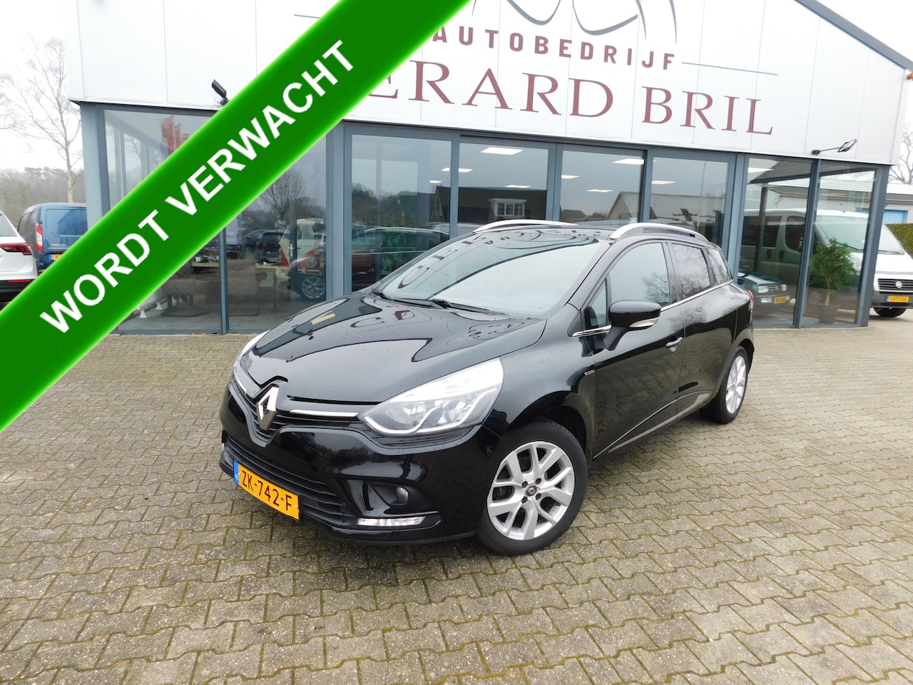 Renault Clio Estate - 0.9 TCe Limited 0.9 TCe Limited, Camera, PDC, Trekhaak - AutoWereld.nl