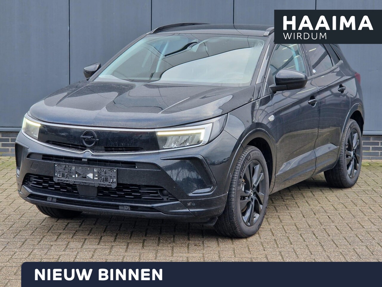 Opel Grandland - 1.2 Turbo GS Black Pack | Automaat | Stoel en stuurverwarming | Navigatie | Achteruitrijca - AutoWereld.nl