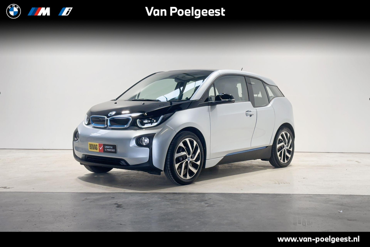 BMW i3 - Comfort Advance - AutoWereld.nl