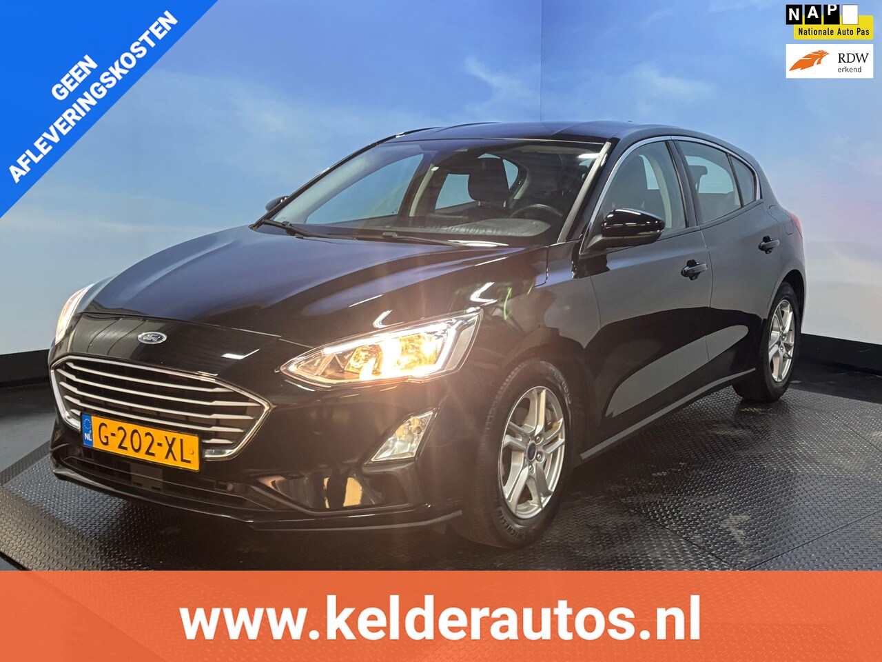 Ford Focus - 1.0 EcoBoost Trend Edition Business Airco| PDC | Navi | Cruise - AutoWereld.nl