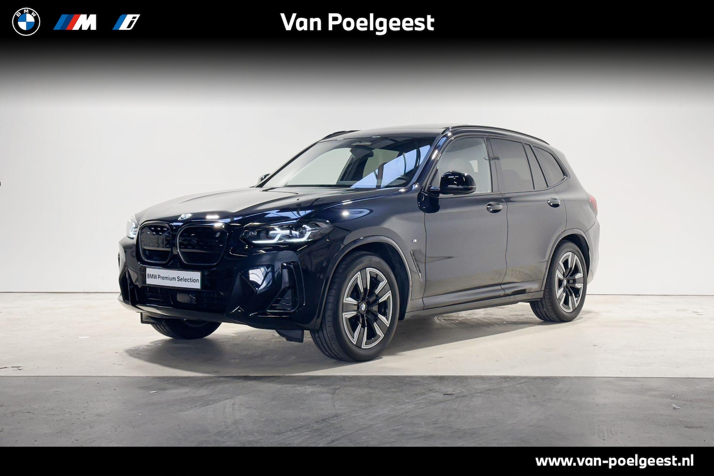 BMW iX3 - Executive M Sportpakket Shadow Line - AutoWereld.nl