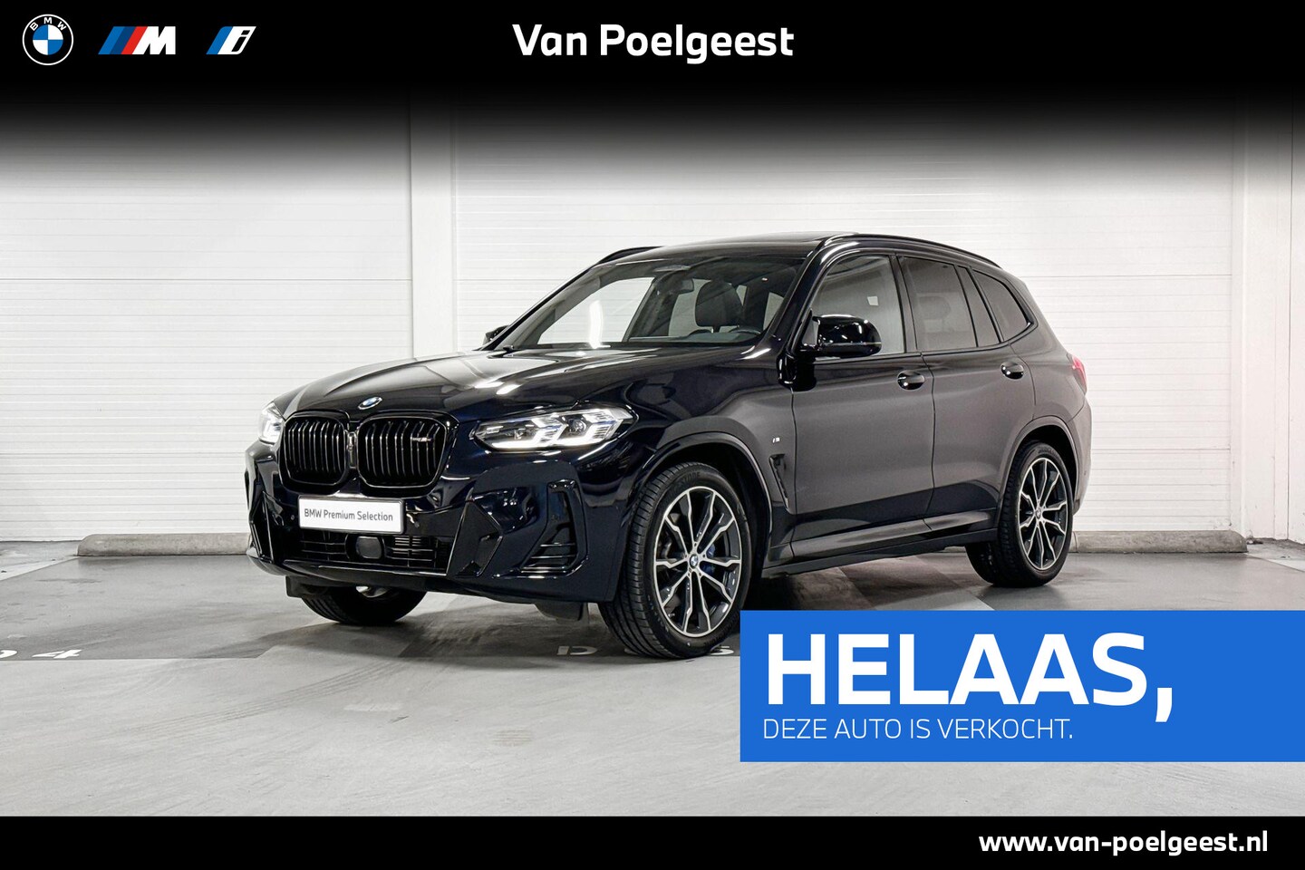 BMW X3 - M40i xDrive Business Edition Plus M40i xDrive Business Edition Plus - AutoWereld.nl