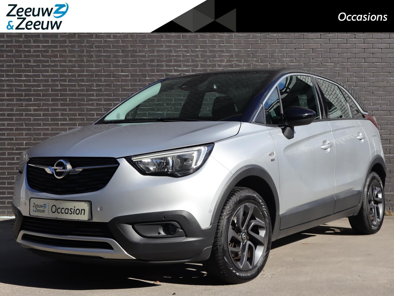 Opel Crossland X - 1.2 Turbo Online Edition 110pk | All weather banden | Contrasterend dak en spiegels | Acht - AutoWereld.nl