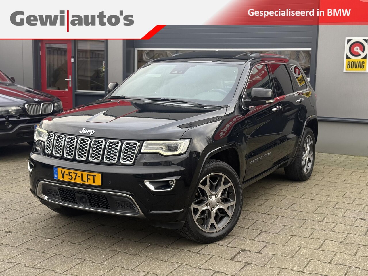 Jeep Grand Cherokee - Overland - AutoWereld.nl