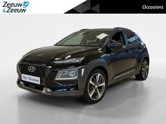 Hyundai Kona - 1.0 TURBO | PREMIUM | LEDER | NAVI | 18'' VELGEN |