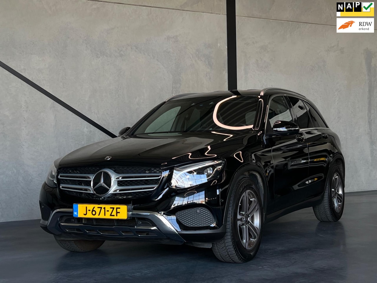 Mercedes-Benz GLC-klasse - 350 d 4MATIC 350d 4MATIC,Luchtvering,ACC,360°,HU,enz.. - AutoWereld.nl