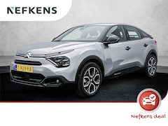 Citroën Ë-C4 - EV Feel 50 kWh 136 pk | Navigatie | Achteruitrijcamera | Parkeersensoren Achter | Full-LED