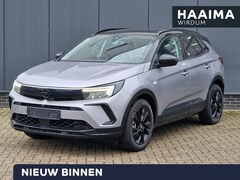 Opel Grandland - 1.2 Turbo GS Black Pack | Automaat | Stoel en stuurverwarming | Navigatie | Achteruitrijca