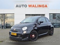 Fiat 500 Abarth - 1.4-16V Pano | NL auto | Xenon | Leer | Bluetooth | 17'' LMV | Getint glas achter