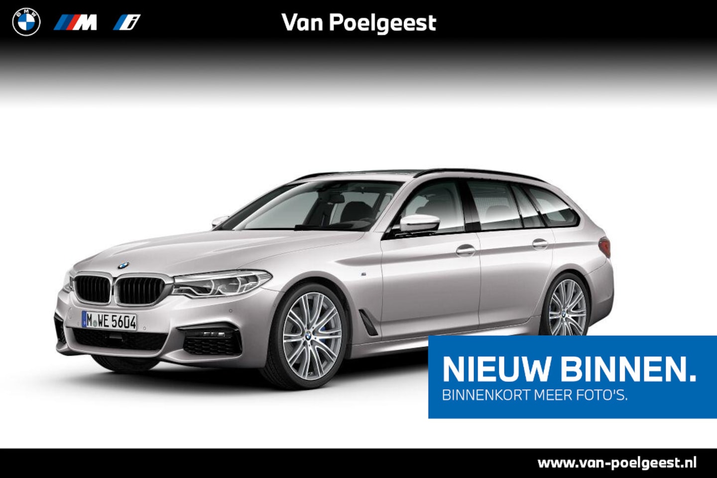 BMW 5-serie Touring - 530i High Executive M Sportpakket Aut. - AutoWereld.nl