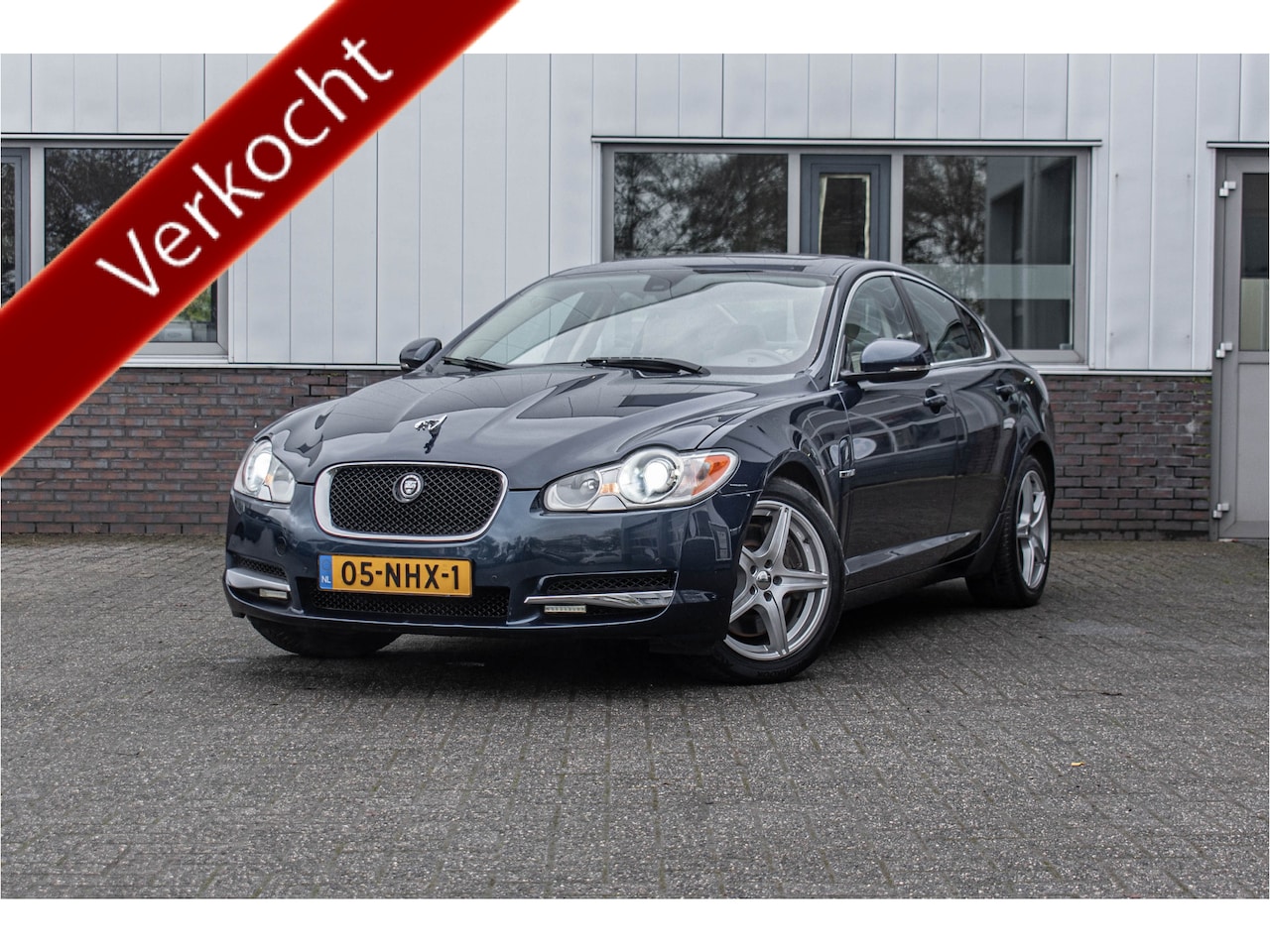 Jaguar XF - 3.0D S V6 Luxury 3.0D S V6 Luxury - AutoWereld.nl