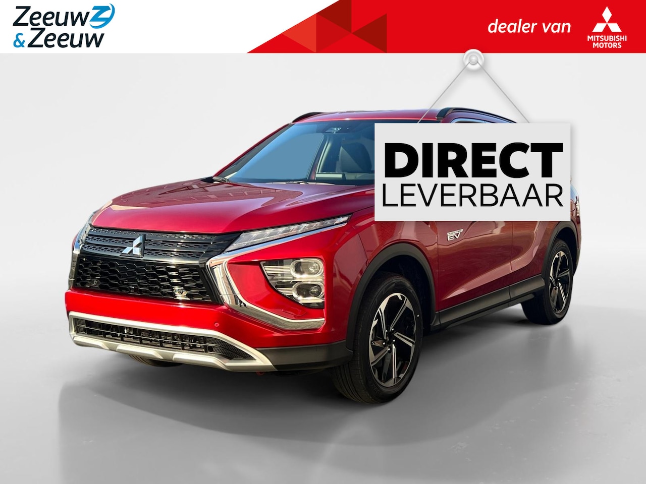 Mitsubishi Eclipse Cross - 2.4 PHEV Intense+ | 8.500 EURO VOORRAAD KORTING | Achteruitrijcamera | Parkeersensoren | E - AutoWereld.nl