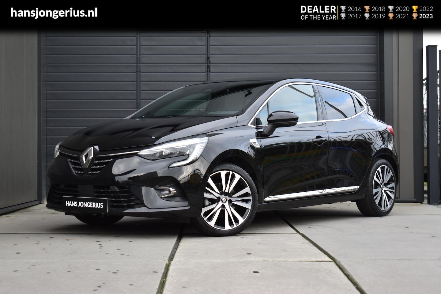 Renault Clio - E-Tech Hybrid 145 Intitiale Paris | BOSE | 360 CAMERA | ADAPT. CRUISE CONTROL | NAVI |  ST - AutoWereld.nl