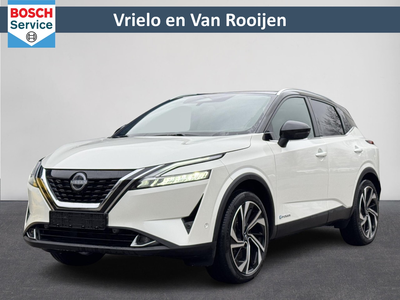 Nissan Qashqai - 1.5 e-Power Tekna Plus Leer | Pano | LED | HUD | Winterpakket | Navi ( Vestiging - Nieuweg - AutoWereld.nl