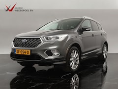 Ford Kuga - 1.5 EcoBoost Vignale AWD Automaat - Navigatie - Lederen bekleding - Stoelverwarming - Came