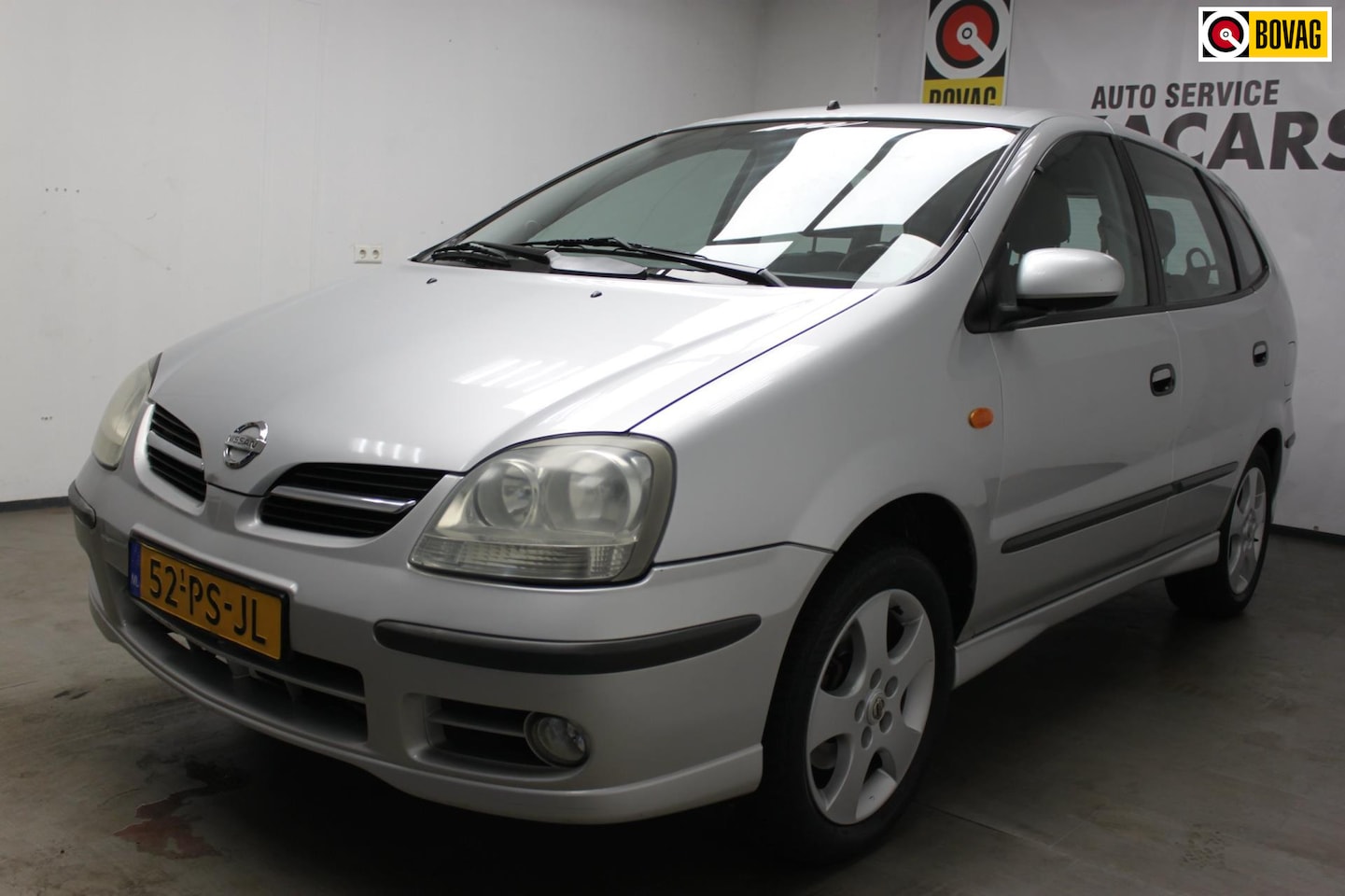 Nissan Almera Tino - 1.8 Tekna AIRCO ! NAVIGATIE ! NIEUWE APK ! - AutoWereld.nl