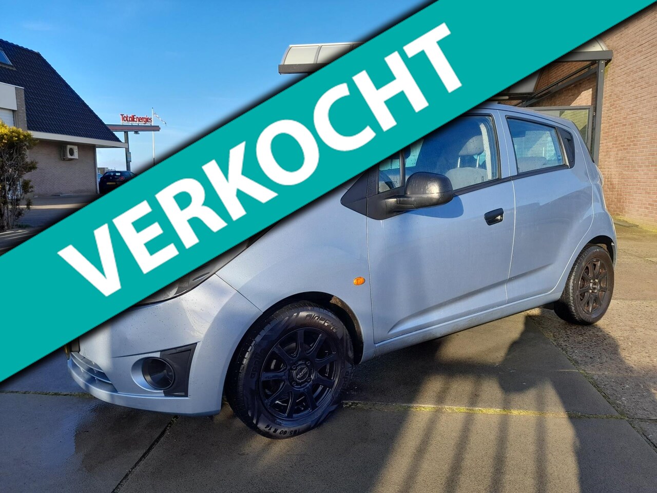 Chevrolet Spark - 1.0 16V L 1.0 16V L - AutoWereld.nl