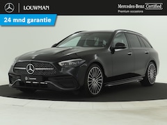 Mercedes-Benz C-klasse Estate - 200 AMG Line | Nightpakket | Antidiefstalpakket GUARD 360° Plus | USB-pakket plus | Parkee