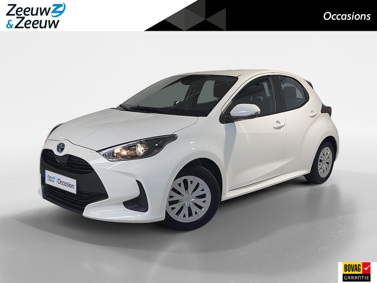 Toyota Yaris - 1.5 Hybrid Active | Achteruitrijcamera met belijning | Apple Carplay/Android auto |Adaptie - AutoWereld.nl